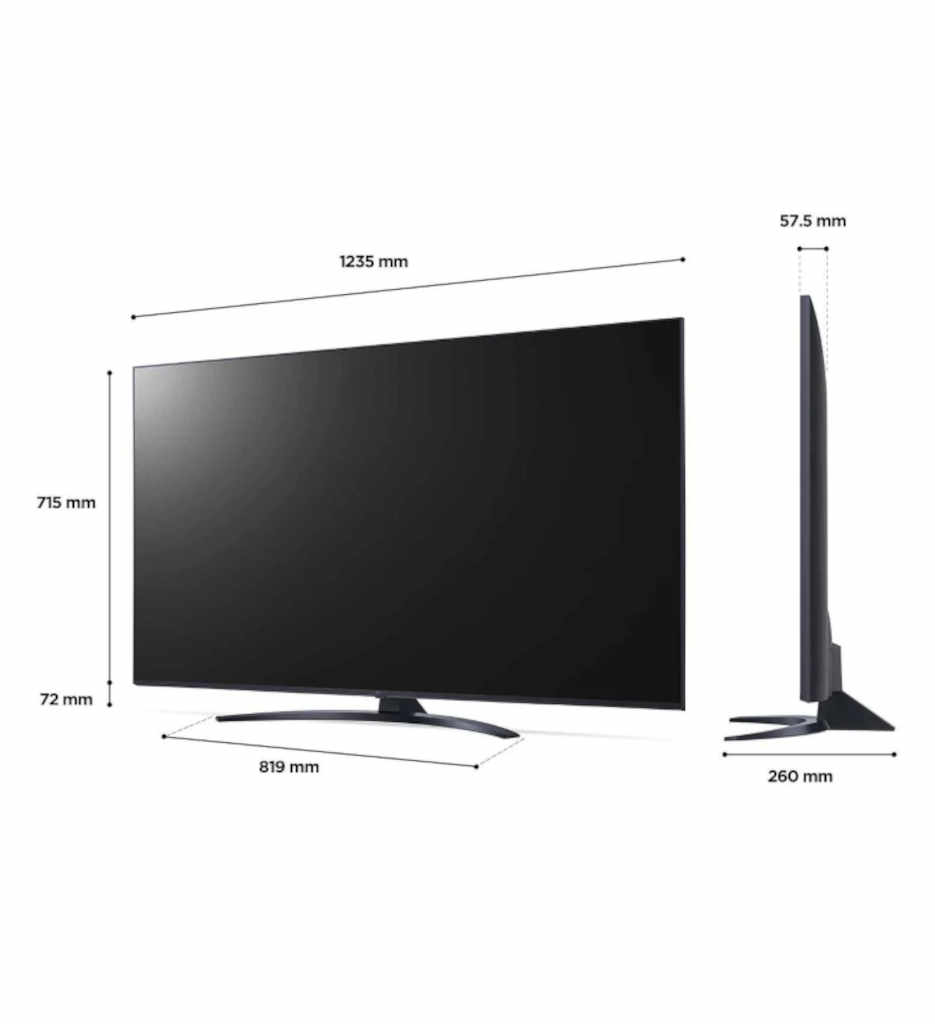 TV UHD 4K 139CM °°LG 55UQ91006