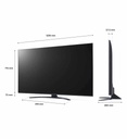 TV UHD 4K 139CM °°LG 55UQ91006