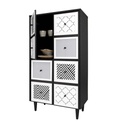 TEODORE RGT 4P NR/BL - TEODORE RGT 4P NOIR-