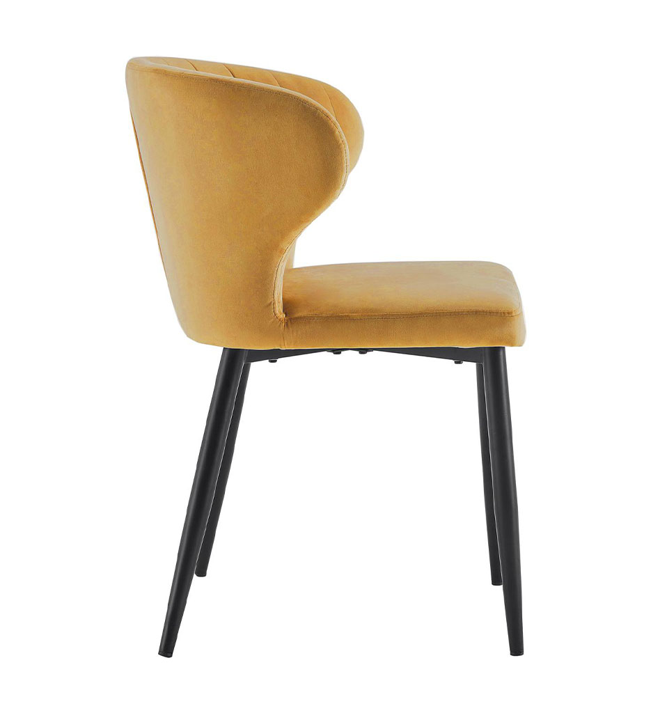 #CHAISE PALMA OU - 31519DO - PALMA OR