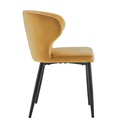#CHAISE PALMA OU - 31519DO - PALMA OR