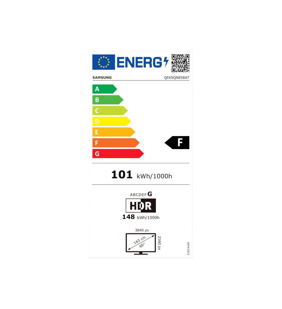 TV 163CM NEO QLED °SAMSUNG QE65QN85BATXXC