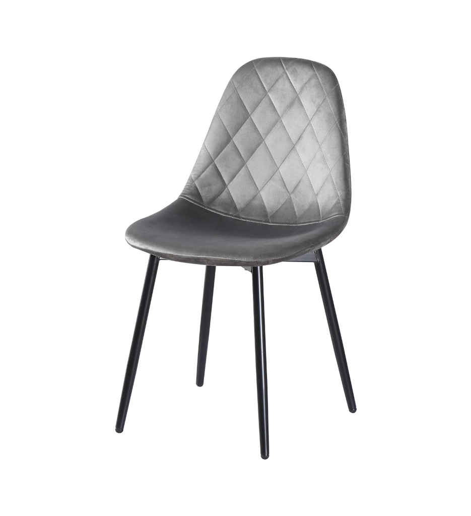 #chaise 39400GA - HONFLEUR Gris Anthracite
