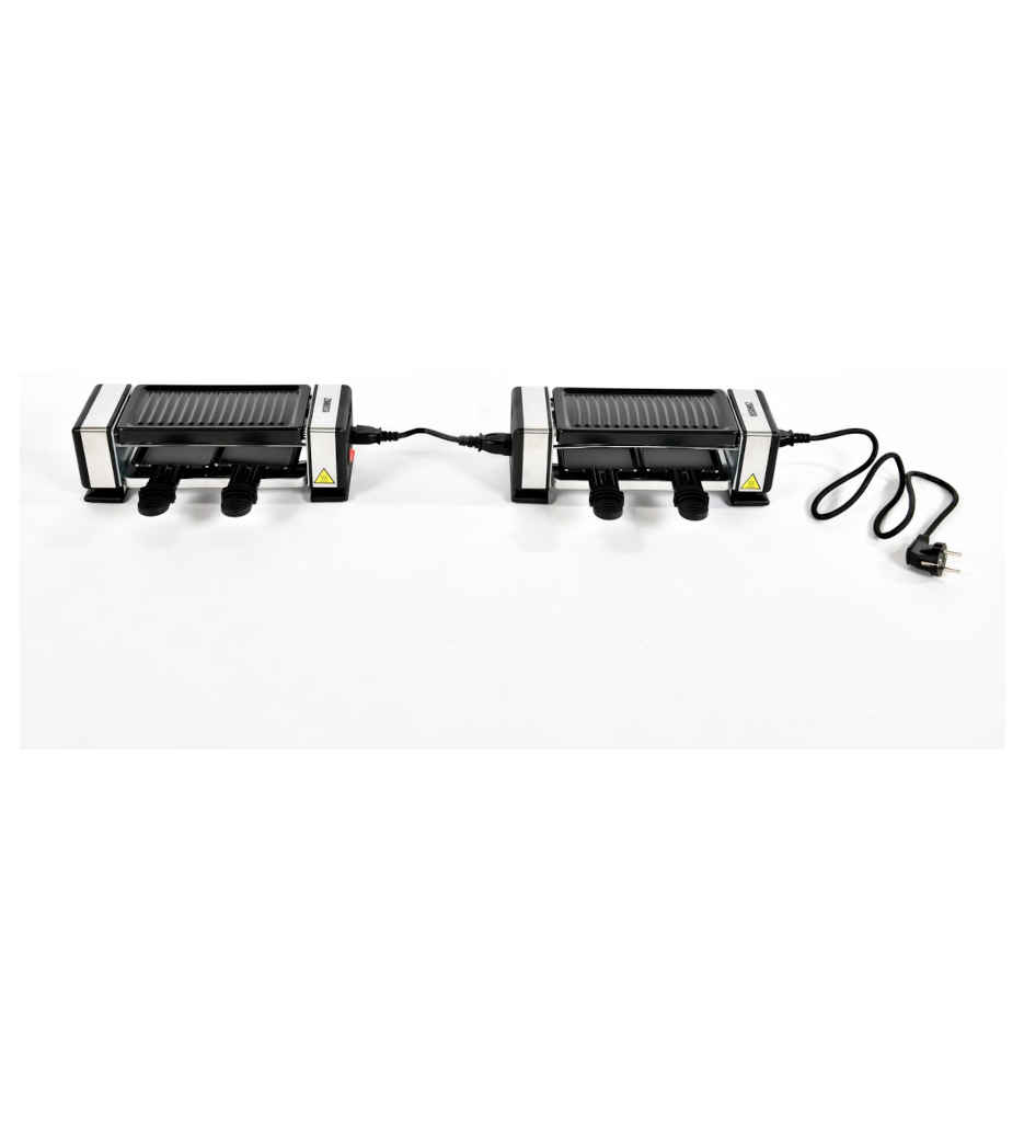 RACLETTE 2 PERS. LOT DE 2 °°ZANUSSI RC86P