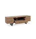 #MEUBLE TV-2PT-1T-170CM-ANTIQUE LACQUER-PYRAMID