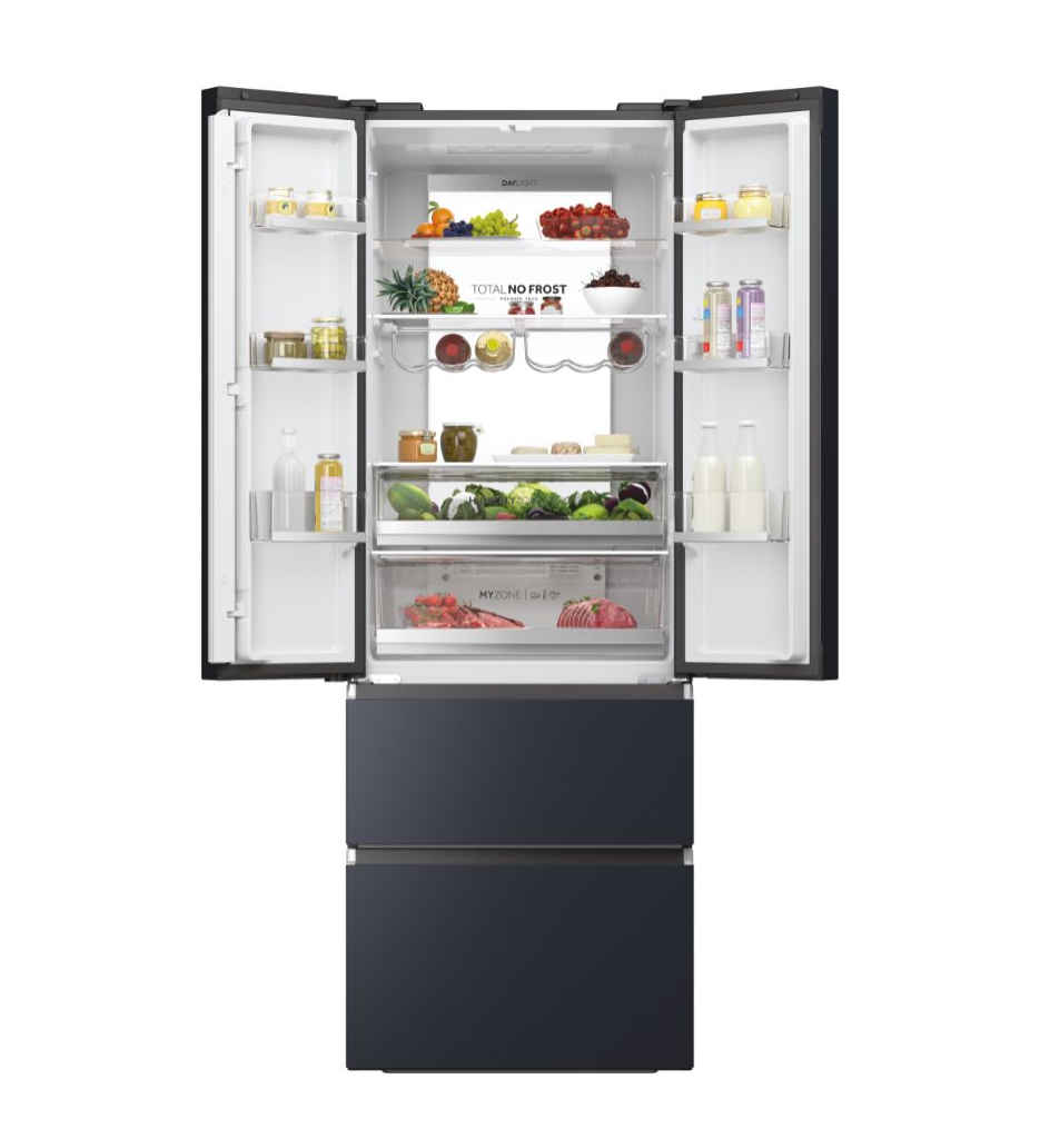 REF. MULTIPORTES 477L NO FROST E °HAIER HFW7720ENMB
