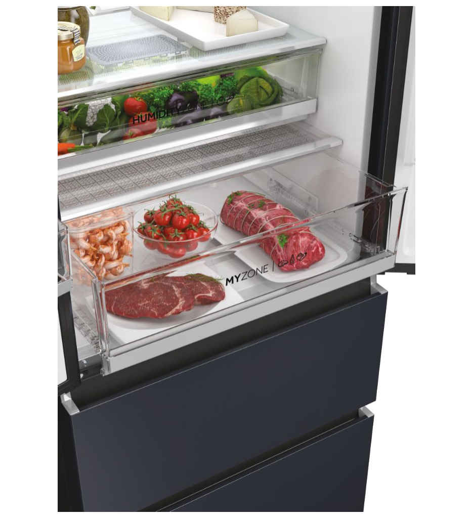 REF. MULTIPORTES 477L NO FROST E °HAIER HFW7720ENMB