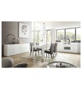 TABLE 180*90 BLANC - PRISMA-37 90 99 BLANC