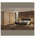 ARMOIRE 2PT-226CM-CHENE ARTISAN-BLACK OAK-AG317.4852-APOLLON