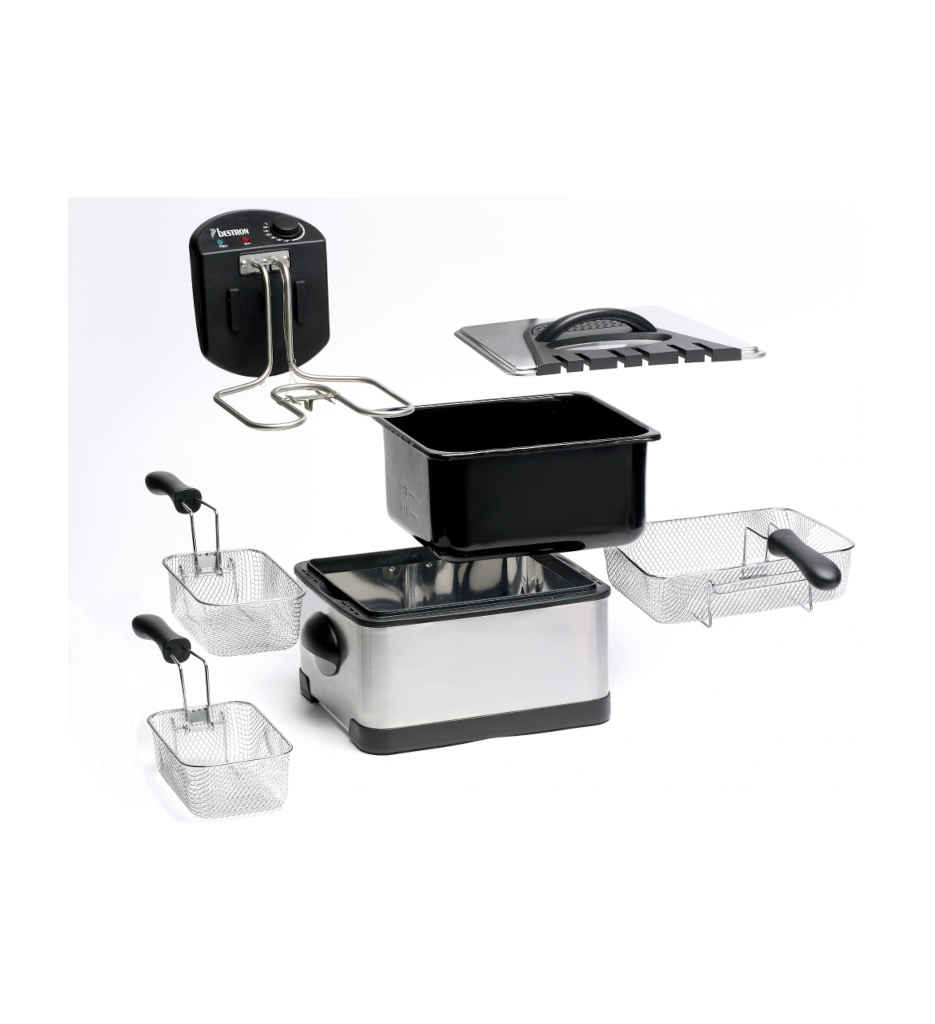 FAMILY FRITEUSE 4.5L 1,5KG °BESTRON DF402B