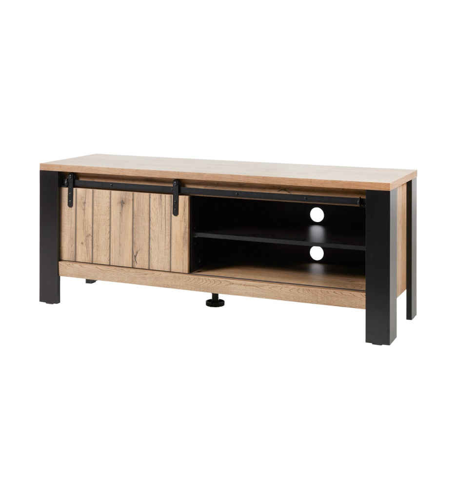 MEUBLE TV-150CM-SCARLET OAK-SIMON