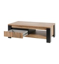 TABLE BASSE-RECT-117CM-SCARLET OAK-SIMON