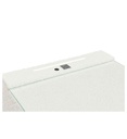 CHEVET 2 TIROIRS - LED+USB-TISSU ANTHOLOGY 15 SILVER-56-S98-89x-HYDRA