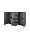 COMMODE 2PT/3T-24CBEA26-GALAXY CARBON
