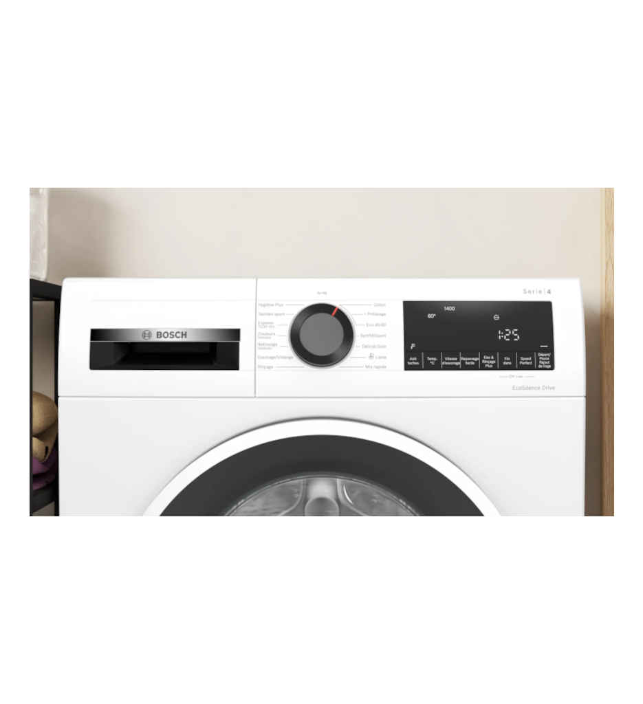 LL 9KG 1400T A °BOSCH WGG04419FR