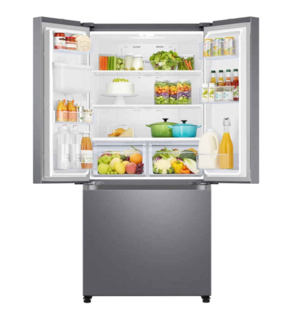 REF. MULTIPORTES 495L F NO FROST + BAE °°°SAMSUNG RF50A5202S92EF