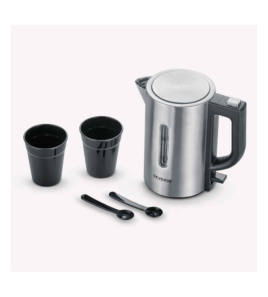 BOUILLOIRE VOYAGE 1100W 0.5L °SEVERIN WK3647
