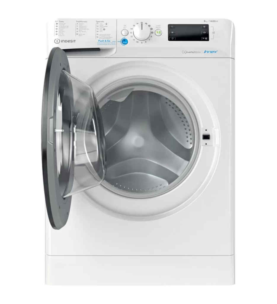 LL 8KG 1400T A °INDESIT BWEBE81496XWKN