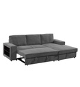 #ANGLE DROIT-CV+COFFRE-MK22855-JYH21081-19 DARK GREY-MILTON