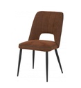 CHAISE TISSU COPPER-ST2204