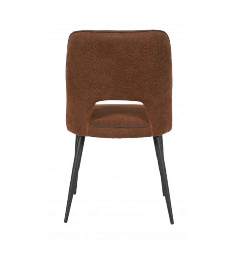 CHAISE TISSU COPPER-ST2204