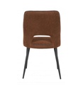 CHAISE TISSU COPPER-ST2204