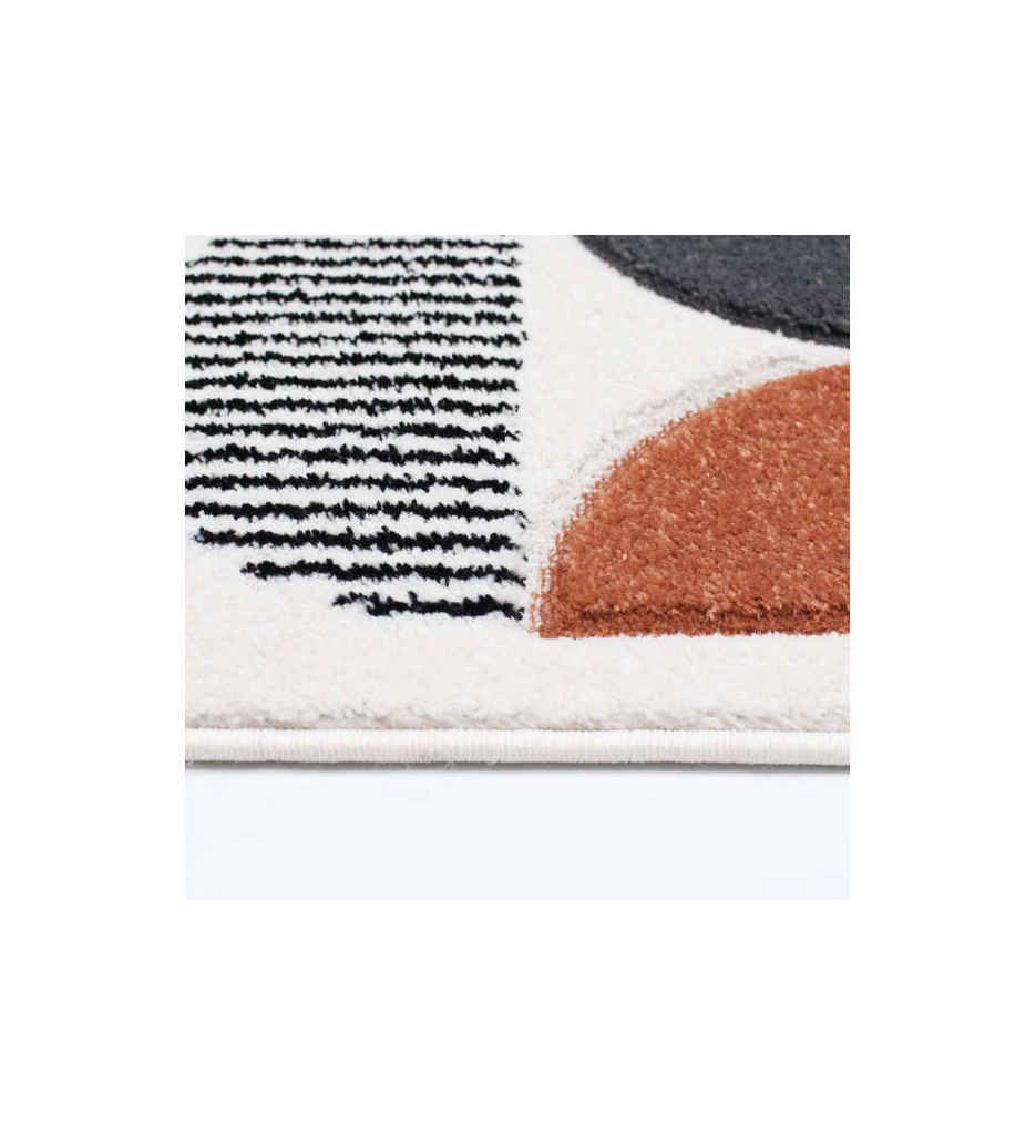 CARO BIS 160/230 - tapis rouge