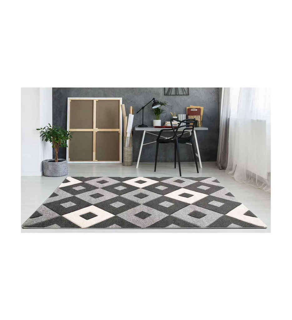 MADY GRIS 160/230-TAPIS MADY GRIS