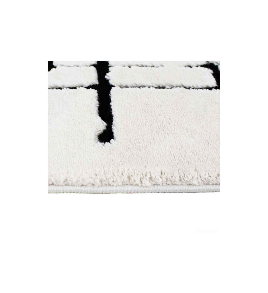 CHRISTO 160/130-TAPIS blanc