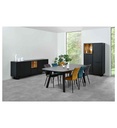 MEUBLE TÉLÉ GRAND LB3ELEGANT OAK + ELEGANT BLAC-VENETOLB3 K726-VENETO OAK