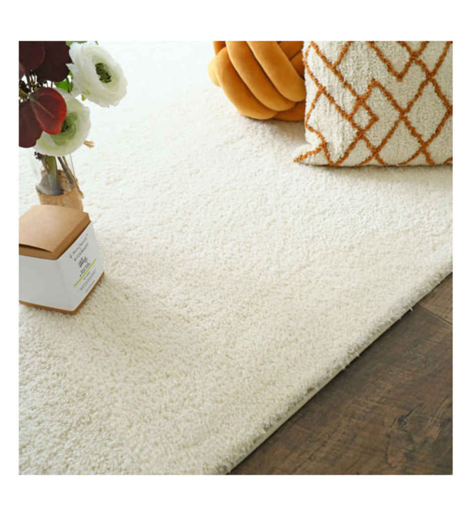 tapis 120X160 120990 - tendresse blanc