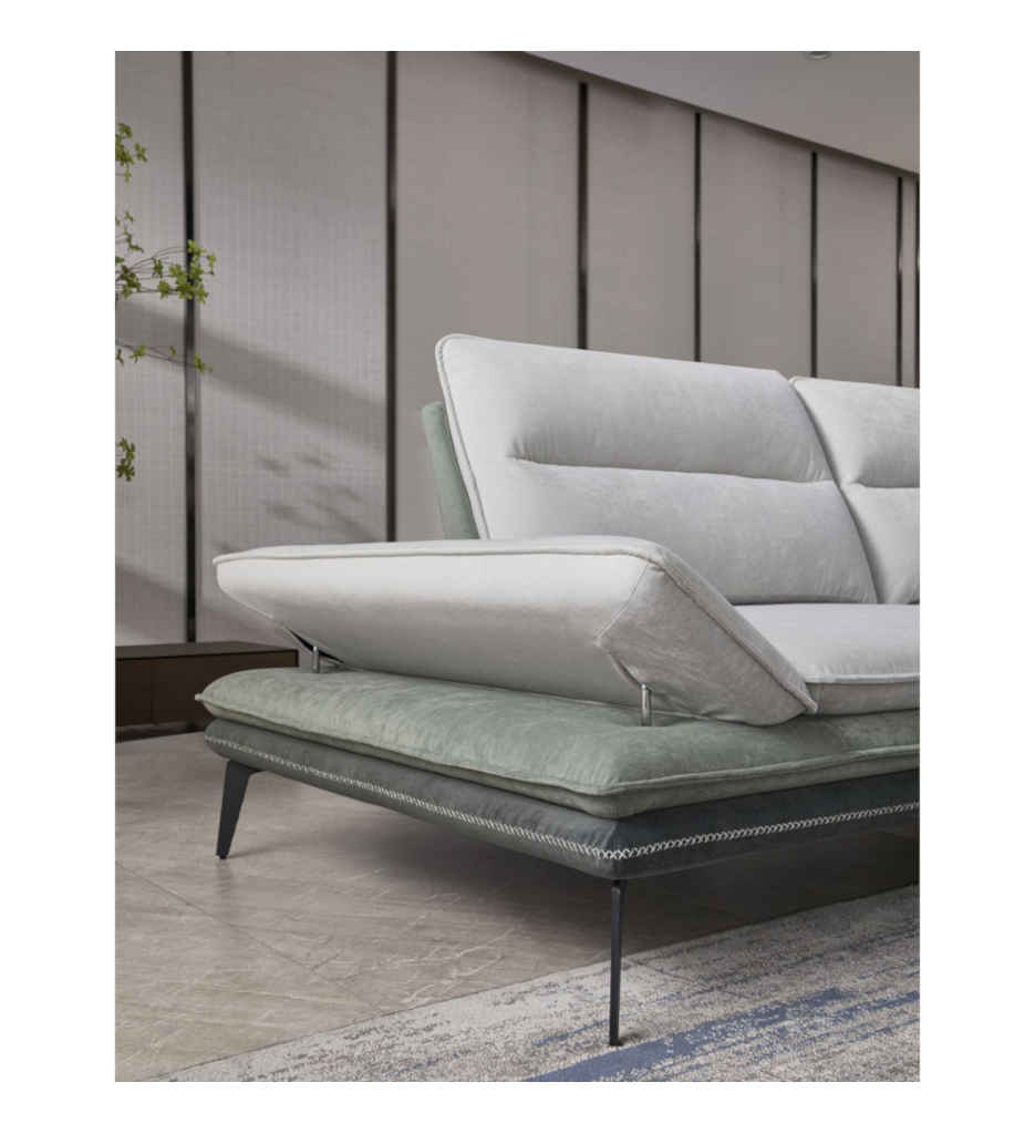 #ANGLE DROIT-MB2109-TISSU FABRIC-MINT