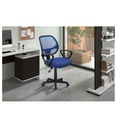 CHAISE DE BUREAU 'HIPPA' MESH BLEU 9741-8