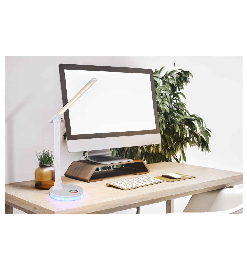 Lampe COLORS BLANC LT170-58445W 528140