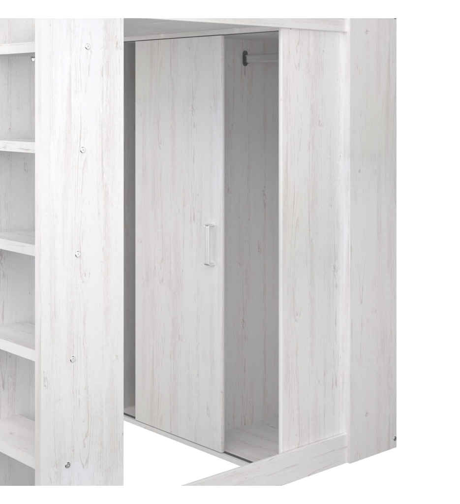 LIT MEZZANINE- 90*200CM-2410LSU2-PETTERSON PINE-HIGHER