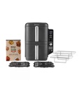 FRITEUSE AIR FRYER 2470W DOUBLE STACK XL 9.5L °NINJA SL400EU
