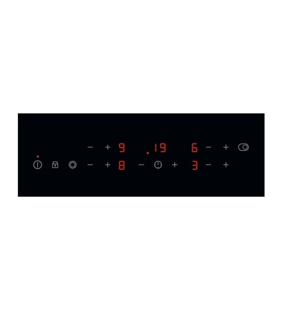 # PLAQUE VITRO 60CM °ZANUSSI ZHRN643X