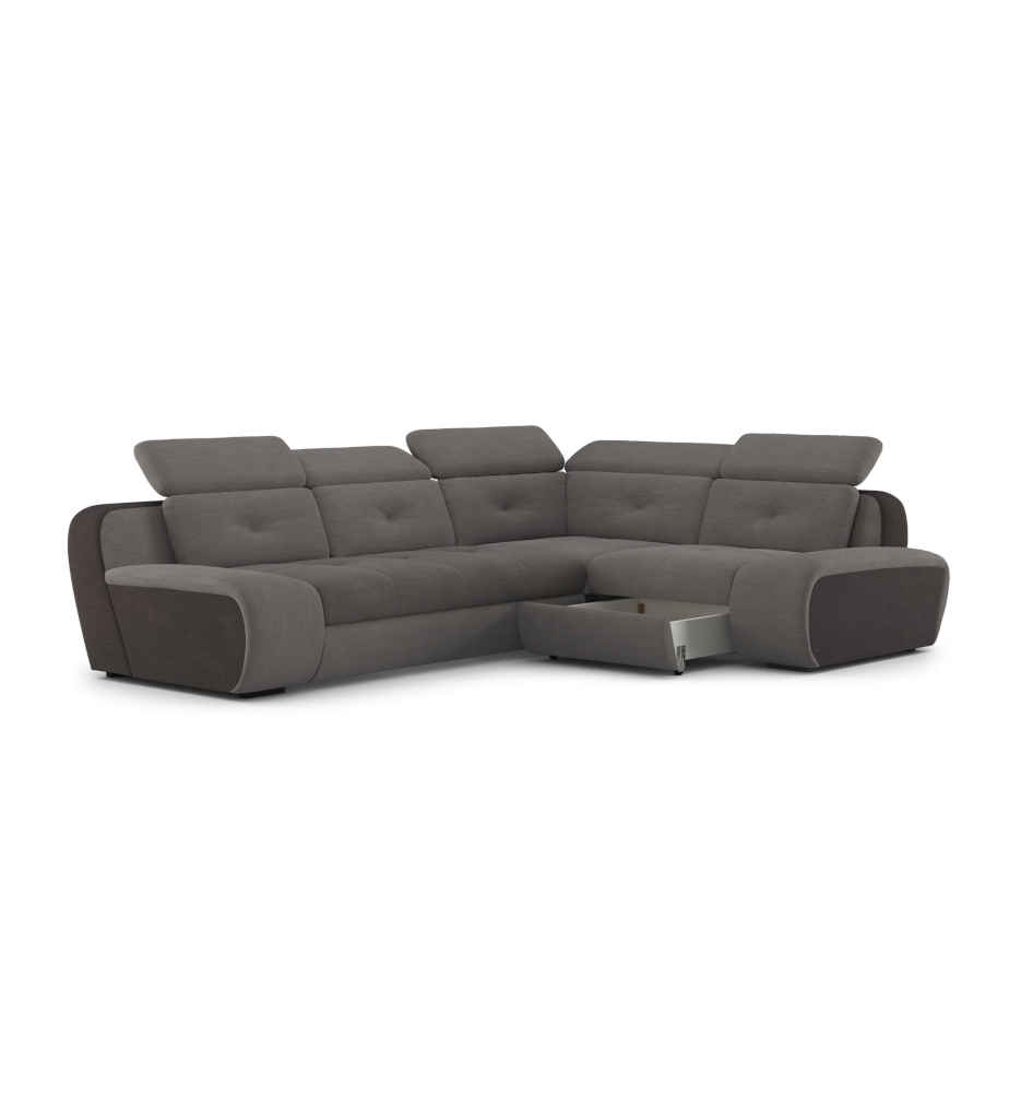 ANGLE DROIT- NADINE PANDA DARK GREY- KORPUS F057 PANDA DARK GREY