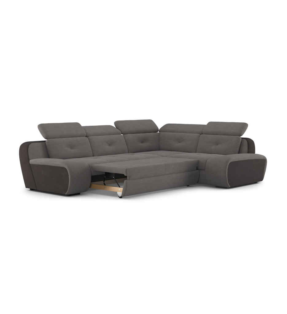 ANGLE DROIT- NADINE PANDA DARK GREY- KORPUS F057 PANDA DARK GREY