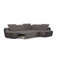 ANGLE DROIT- NADINE PANDA DARK GREY- KORPUS F057 PANDA DARK GREY