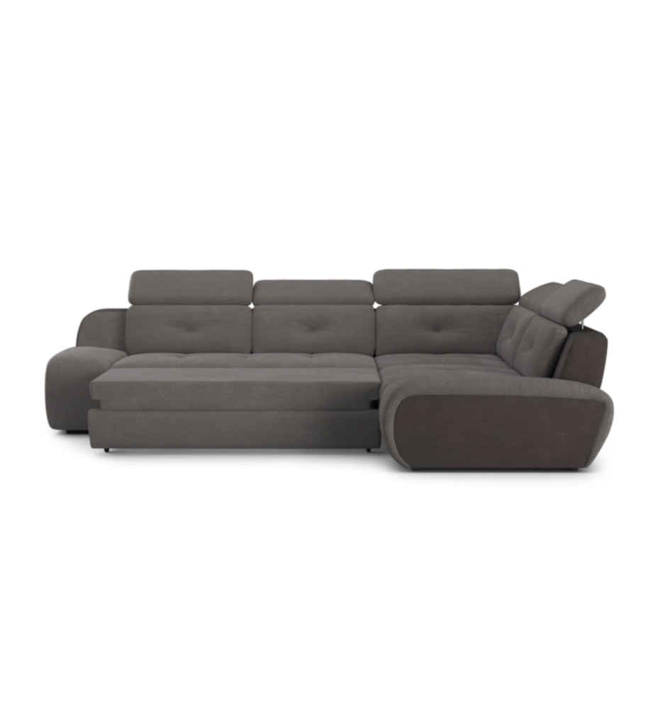 ANGLE DROIT- NADINE PANDA DARK GREY- KORPUS F057 PANDA DARK GREY