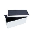 #BANC COFFRE BLANC - ∞INTR L 99200425