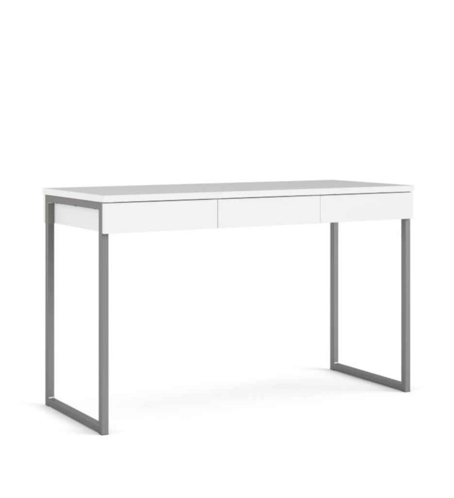 #BUREAU FUNCTION + BLANC -TV 8010649