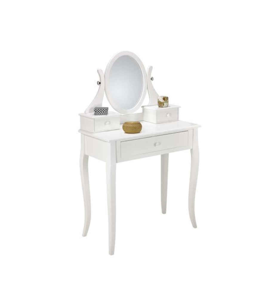Coiffeuse MARYLINE coloris blanc