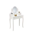 Coiffeuse MARYLINE coloris blanc