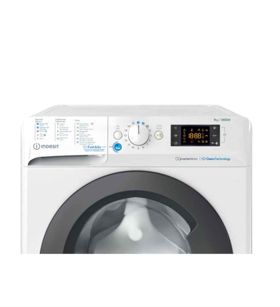 LL 9KG 1400T A °INDESIT BWEBE91498XWK