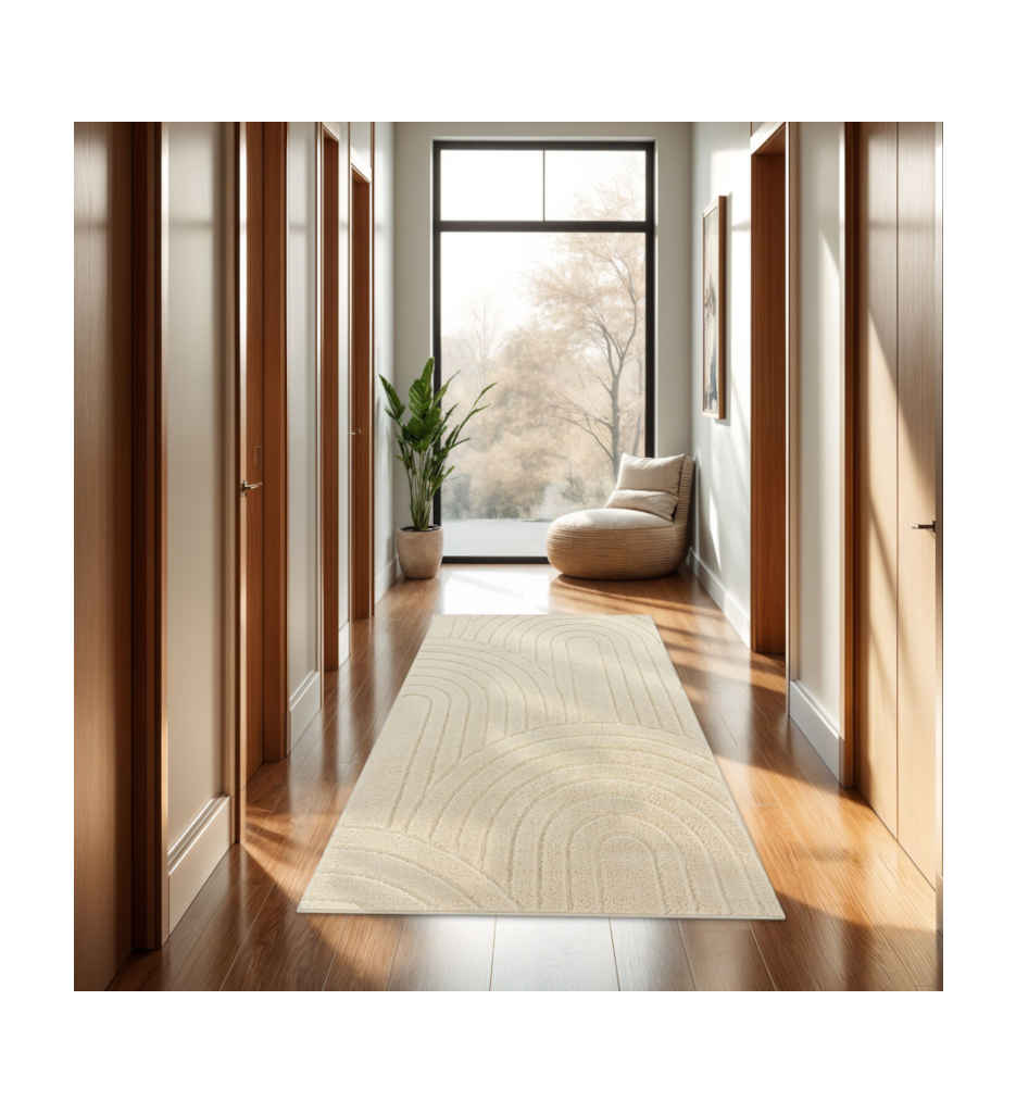 Tapis Tokio Crème 80X150  TOK 471