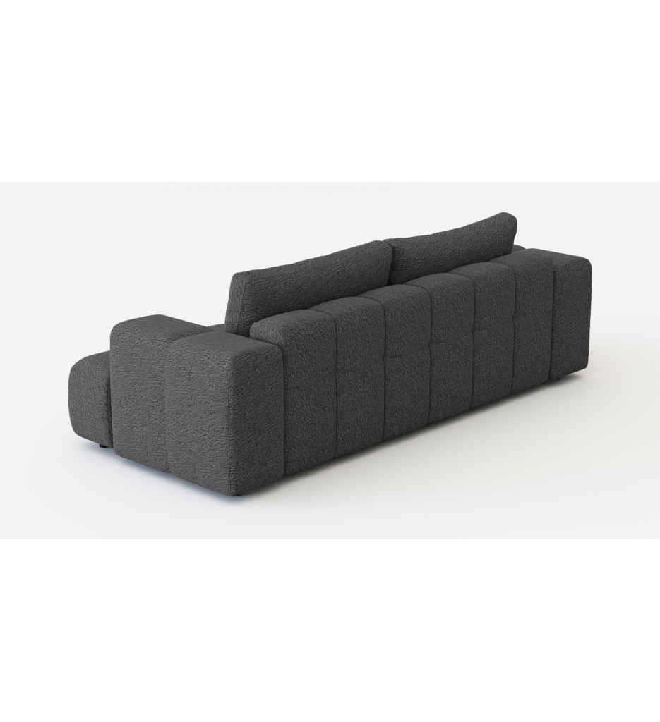 CANAPE-LIT-TISSU ABRIAMO 8-ANTHRACITE-ESSA