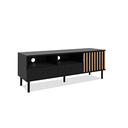 MEUBLE TV MONZA 56A NOIR/BOIS 003744