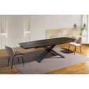 TABLE CERAMIQUE-180*(260)CM-ANTHRACITE-53120GA-COBALT
